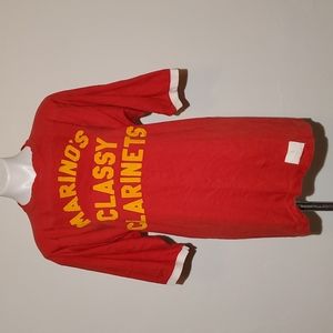 Vintage 1970s High School Marching Band T Shirt